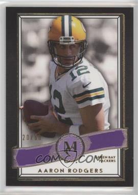 2015 Topps Museum Collection - [Base] - 60th Anniversary #19 - Aaron Rodgers /60