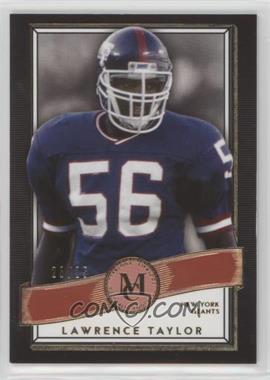 2015 Topps Museum Collection - [Base] - Amethyst #72 - Lawrence Taylor /25