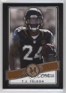 2015 Topps Museum Collection - [Base] - Copper #63 - T.J. Yeldon