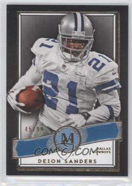 2015 Topps Museum Collection - [Base] - Sapphire #64 - Deion Sanders /99