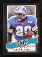 Barry Sanders [Noted] #81/99