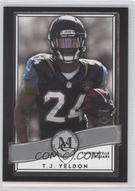 2015 Topps Museum Collection - [Base] #63 - T.J. Yeldon