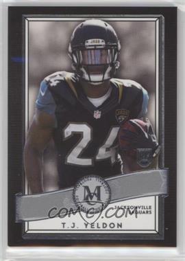 2015 Topps Museum Collection - [Base] #63 - T.J. Yeldon