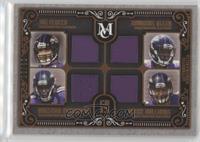 Javorius Allen, Breshad Perriman, Maxx Williams, Joe Flacco #/50