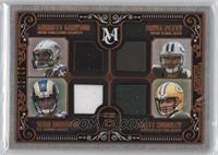 Sean Mannion, Bryce Petty, Brett Hundley, Garrett Grayson #/50