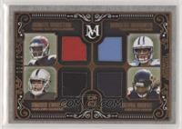 Amari Cooper, Kevin White, Jameis Winston, Marcus Mariota #/50