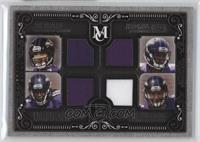 Javorius Allen, Breshad Perriman, Maxx Williams, Joe Flacco #/99