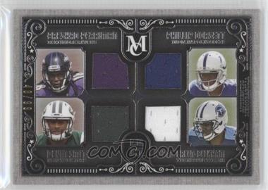 2015 Topps Museum Collection - Museum Combo Quad Relics #QR-PDSG - Dorial Green-Beckham, Breshad Perriman, Devin Smith, Phillip Dorsett /99