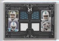 Ryan Tannehill, Lamar Miller, Jarvis Landry, DeVante Parker #/99