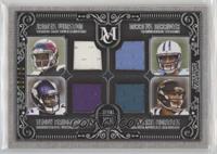 Jameis Winston, Marcus Mariota, Teddy Bridgewater, Blake Bortles #/99