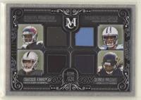 Amari Cooper, Kevin White, Jameis Winston, Marcus Mariota #/99