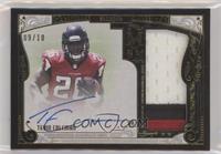 Tevin Coleman #/10