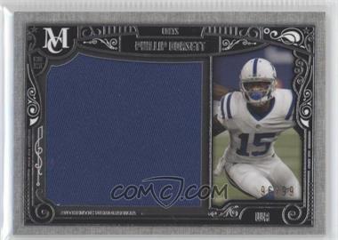 2015 Topps Museum Collection - Museum Jumbo Relics #MJR-PD - Phillip Dorsett /99