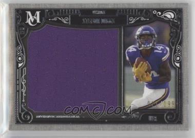 2015 Topps Museum Collection - Museum Jumbo Relics #MJR-SD - Stefon Diggs /199
