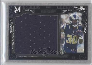 2015 Topps Museum Collection - Museum Jumbo Relics #MJR-TG - Todd Gurley /249