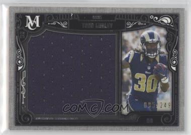 2015 Topps Museum Collection - Museum Jumbo Relics #MJR-TG - Todd Gurley /249