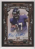 Maxx Williams #/50