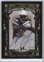 Melvin Gordon #/25