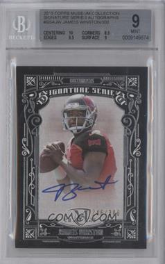 2015 Topps Museum Collection - Signature Series #SSA-JW - Jameis Winston /300 [BGS 9 MINT]