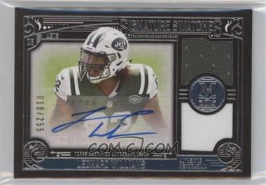 2015 Topps Museum Collection - Signature Swatches Dual Relic #SSDR-LW - Leonard Williams /255