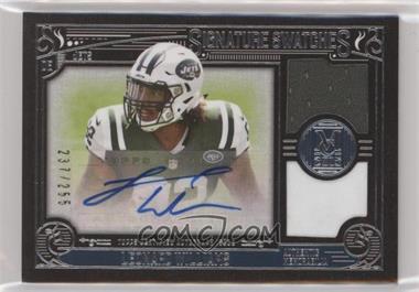 2015 Topps Museum Collection - Signature Swatches Dual Relic #SSDR-LW - Leonard Williams /255