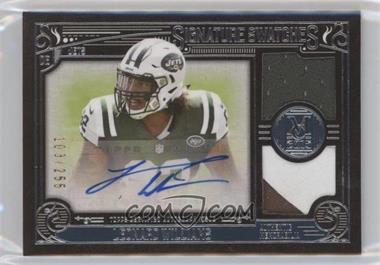 2015 Topps Museum Collection - Signature Swatches Dual Relic #SSDR-LW - Leonard Williams /255