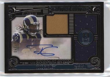 2015 Topps Museum Collection - Signature Swatches Triple Relic #SSTR-TG - Todd Gurley /350