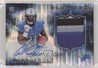 Ameer Abdullah #/50