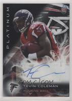 Tevin Coleman #/15