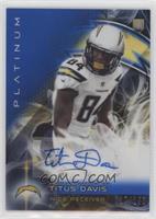 Titus Davis #/150