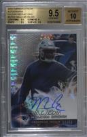 Malcom Brown [BGS 9.5 GEM MINT] #/50