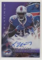 Karlos Williams #/25