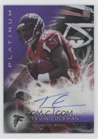 Tevin Coleman #/25