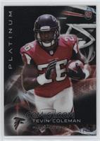 Rookies - Tevin Coleman [Poor to Fair] #/50