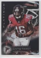 Rookies - Justin Hardy #/50