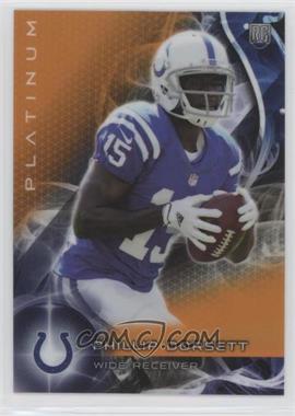 2015 Topps Platinum - [Base] - Orange Refractor #102 - Rookies - Phillip Dorsett