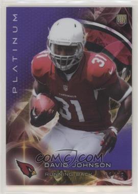 2015 Topps Platinum - [Base] - Purple Refractor #130 - Rookies - David Johnson /75