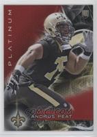 Rookies - Andrus Peat [Noted] #/25