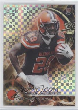 2015 Topps Platinum - [Base] - X-Fractor #123 - Rookies - Duke Johnson