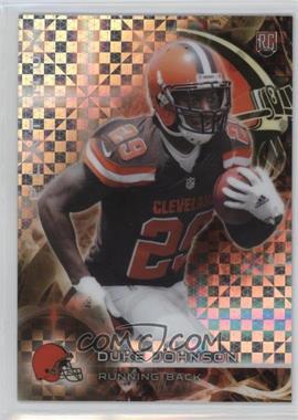 2015 Topps Platinum - [Base] - X-Fractor #123 - Rookies - Duke Johnson