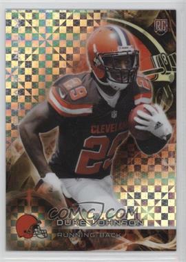 2015 Topps Platinum - [Base] - X-Fractor #123 - Rookies - Duke Johnson