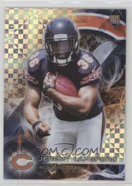 2015 Topps Platinum - [Base] - X-Fractor #127 - Rookies - Jeremy Langford