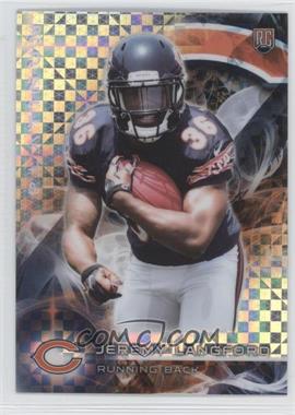 2015 Topps Platinum - [Base] - X-Fractor #127 - Rookies - Jeremy Langford