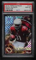 Rookies - David Johnson [PSA 10 GEM MT]