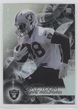 2015 Topps Platinum - [Base] #117 - Rookies - Clive Walford