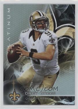 2015 Topps Platinum - [Base] #15 - Veterans - Drew Brees