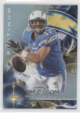 2015 Topps Platinum - [Base] #25 - Veterans - Philip Rivers