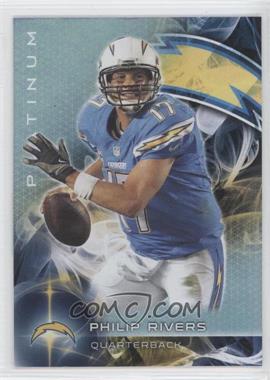 2015 Topps Platinum - [Base] #25 - Veterans - Philip Rivers