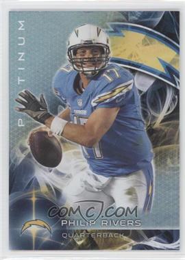 2015 Topps Platinum - [Base] #25 - Veterans - Philip Rivers