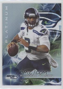 2015 Topps Platinum - [Base] #50 - Veterans - Russell Wilson